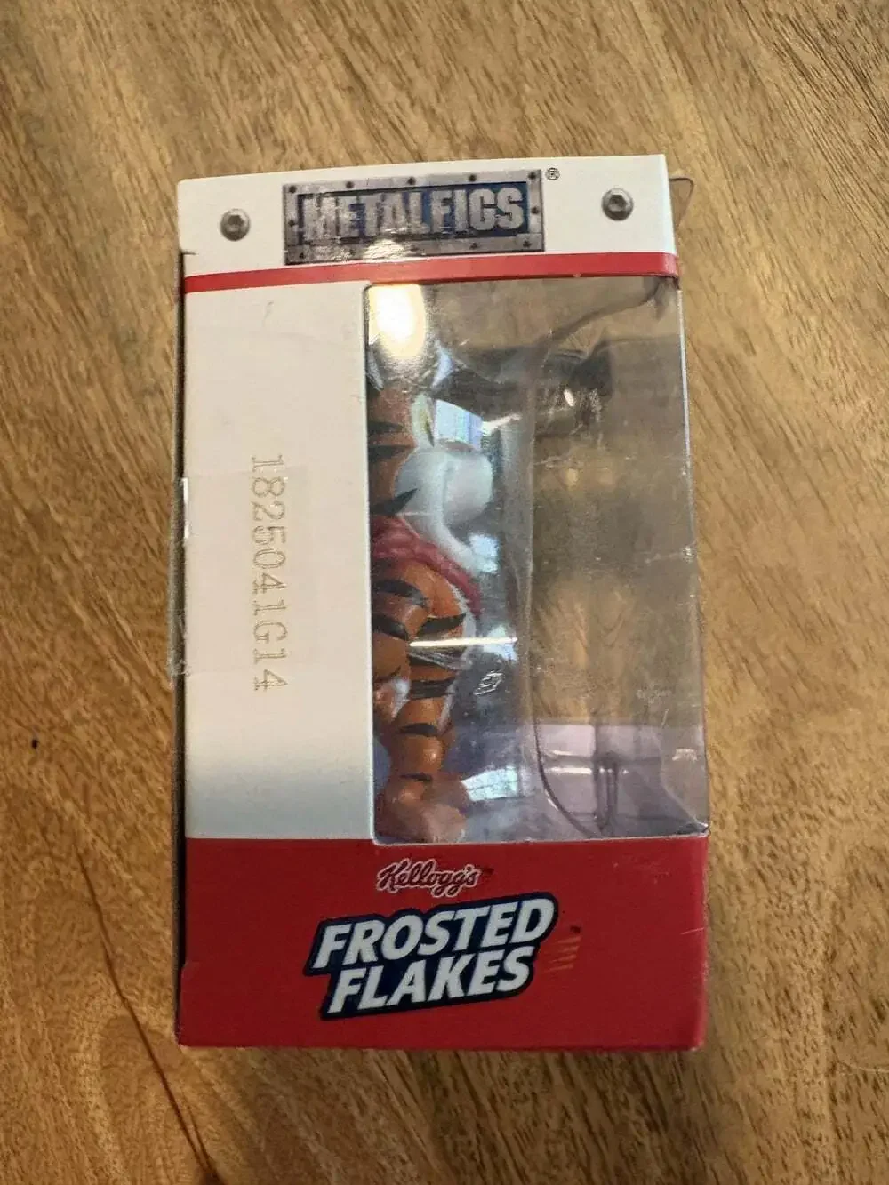 Jada Toys Metalfigs Kellogg's Frosted Flakes Tony The Tiger Diecast New Box Wear